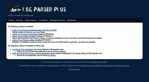 logparserplus.com