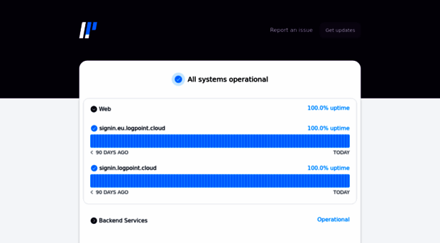 logpoint.instatus.com