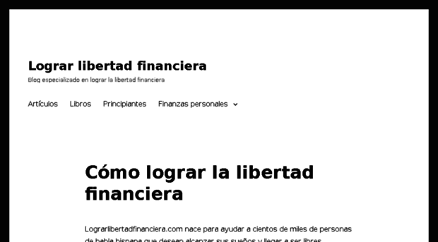 lograrlibertadfinanciera.com