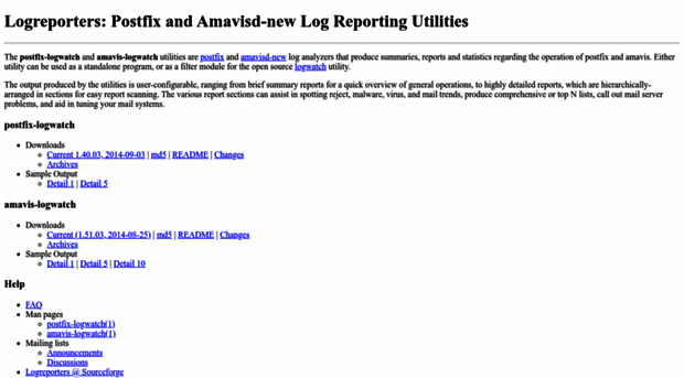 logreporters.sourceforge.net