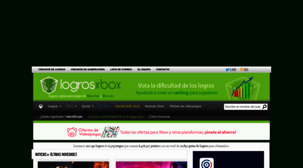 logrosxbox.com