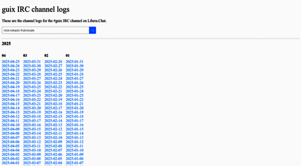 logs.guix.gnu.org