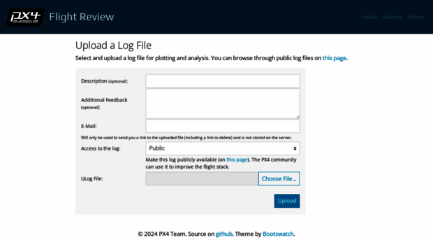 logs.px4.io