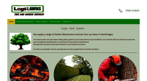 logsandlawns.co.uk