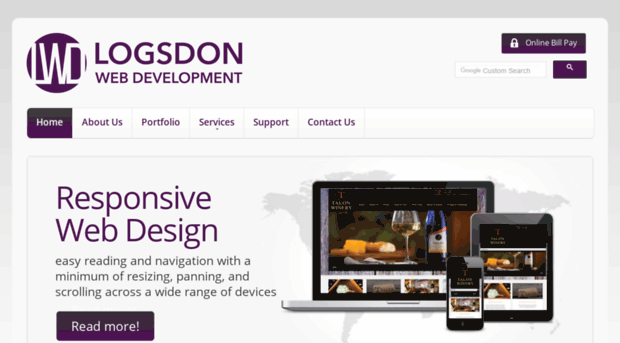 logsdonwebdevelopment.com