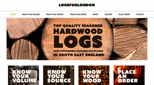 logsforlondon.co.uk