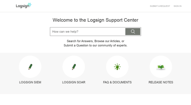 logsign.zendesk.com