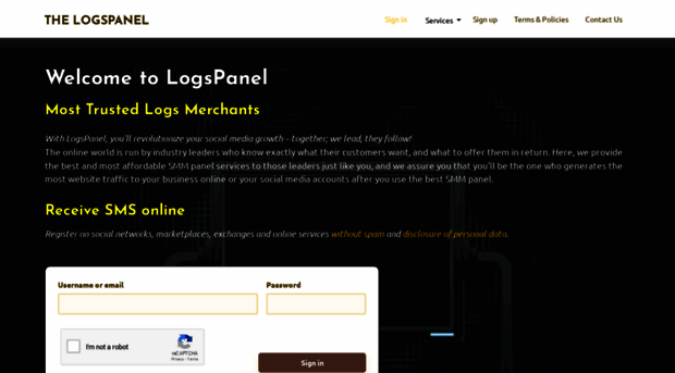 logspanel.com