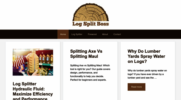 logsplitboss.com