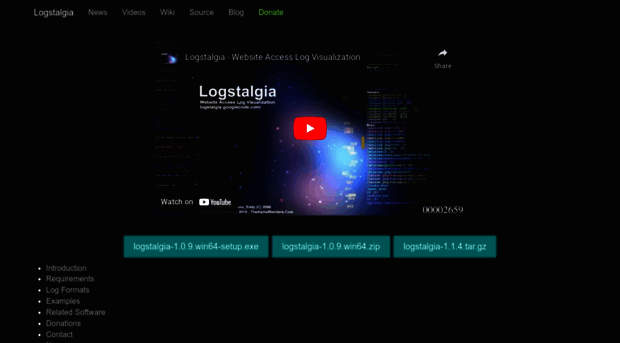 logstalgia.io