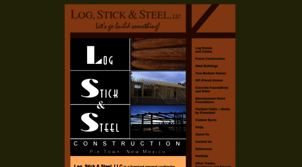logstickandsteel.com