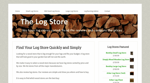 logstore.me.uk