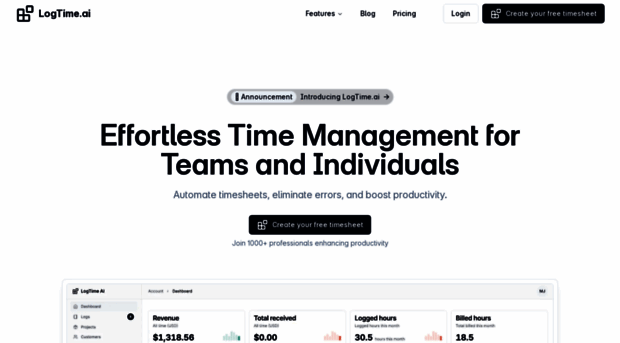 logtime.ai