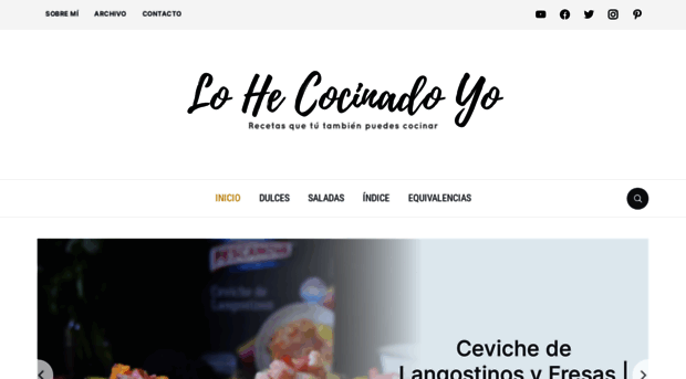 lohecocinadoyo.com