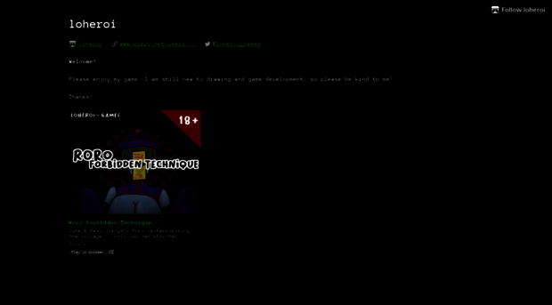 loheroi-games.itch.io