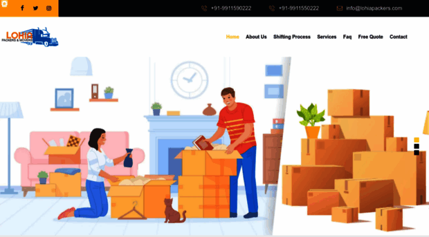 lohiapackers.com