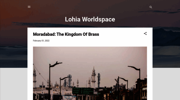 lohiaworldspace.blogspot.com