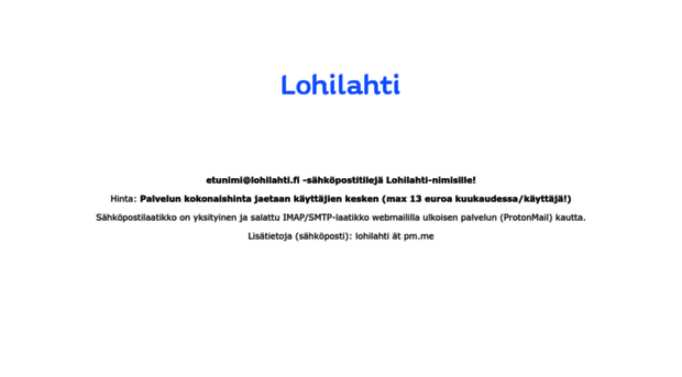 lohilahti.fi