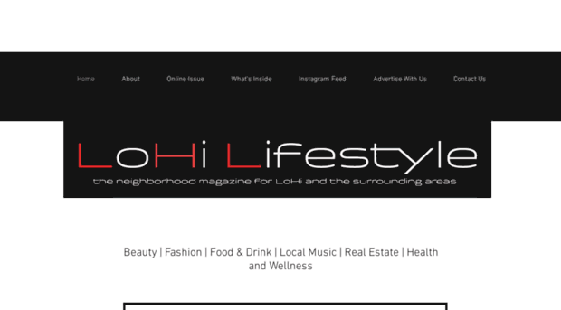 lohilifestyle.com