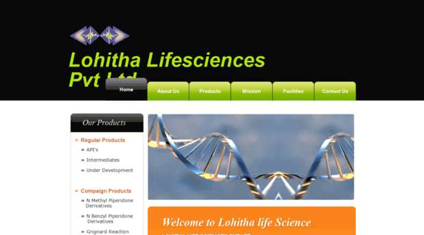 lohithalifesciences.com