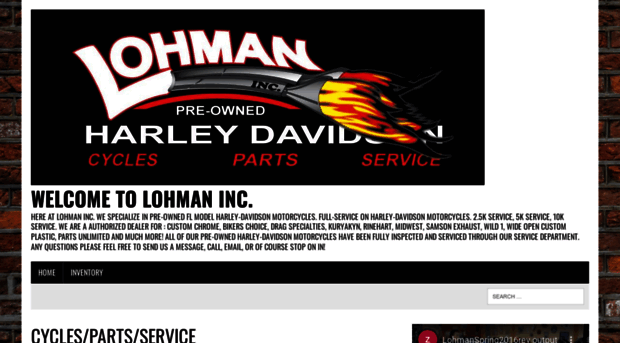 lohmanusa.com