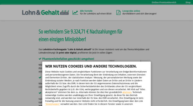 lohn-und-gehalt-aktuell.com