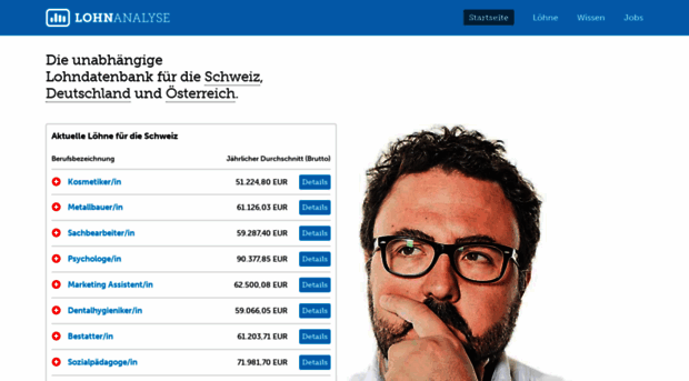 lohnanalyse.ch