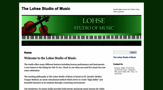 lohsestudiomusic.com