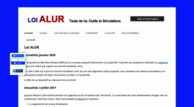 loi-alur.fr