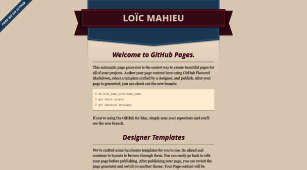 loicmahieu.github.io