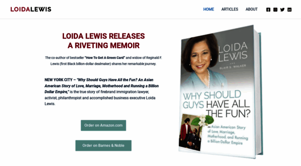 loidanicolaslewis.com