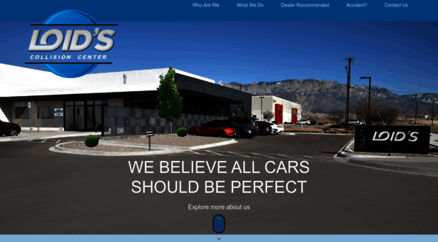 loidscollisioncenter.com