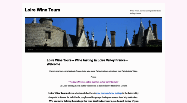 loirewinetours.com