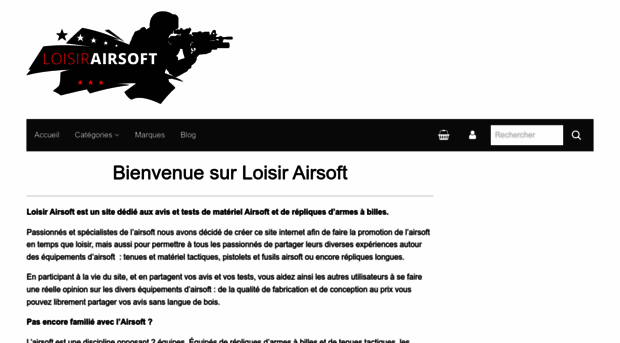 loisirairsoft.com