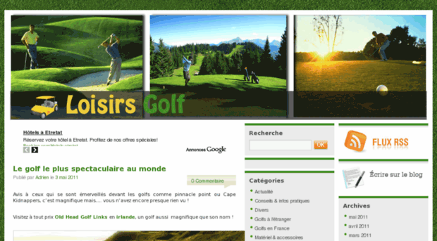 loisirs-golf.com