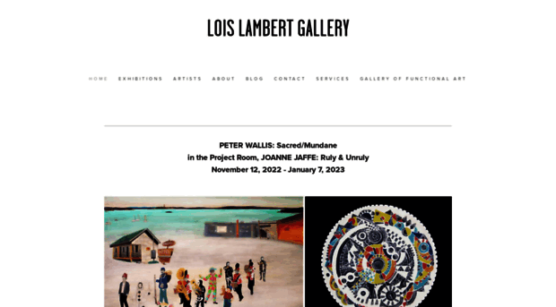 loislambertgallery.com