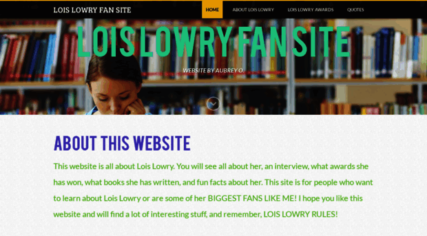 loislowryfansite.weebly.com