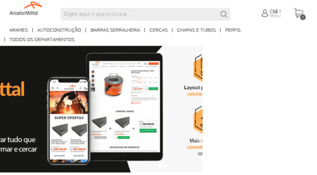 lojaarcelormittal.com.br