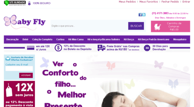 lojababyfly.com.br