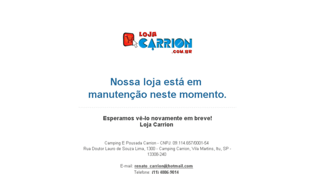 lojacarrion.com.br