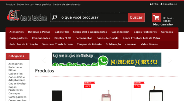 lojacasadaassistencia.com.br