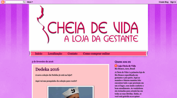 lojacheiadevida.blogspot.com