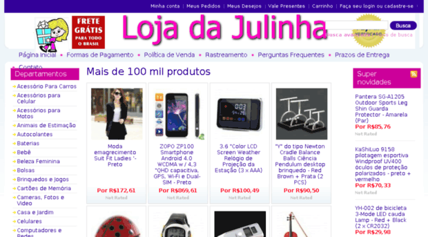 lojadajulinha.com.br