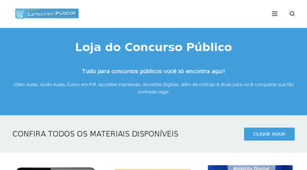 lojadoconcursopublico.com.br