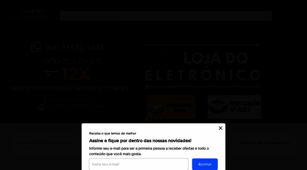 lojadoeletronico.com.br