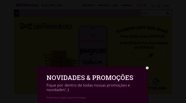 lojameninadolaco.com.br