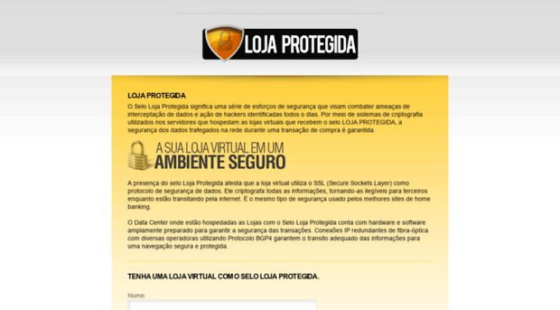 lojaprotegida.com.br