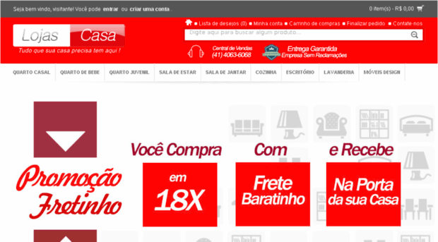 lojascasa.com.br