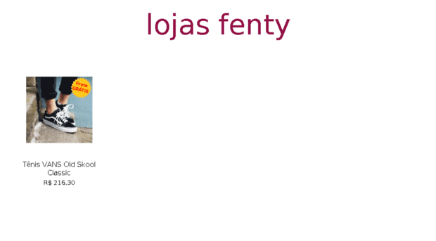 lojasfenty.com.br