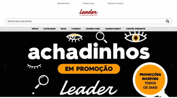 lojasleader.com.br